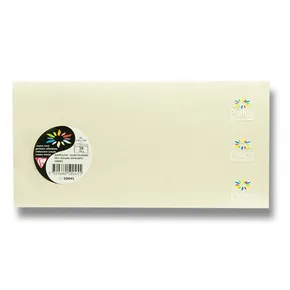 Boríték Clairefontaine gyöngy gyöngy krém, DL [20 db]