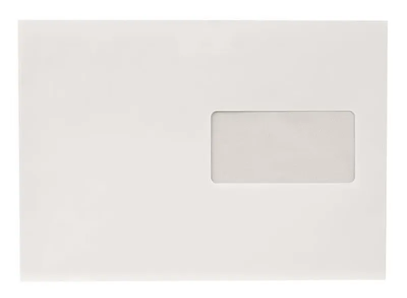 Termék főképe Obálka, LC5, samolepicí, s okénkem vpravo, 162 x 229 mm, VICTORIA
