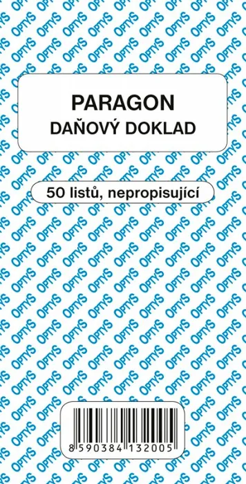 Termék főképe Obchodní paragon, 50 listů 1320