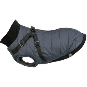 PONTIS ruha - mellény övvel, kékXS: 27 cm, mell: 42-46 cm, nyak: 32 cm