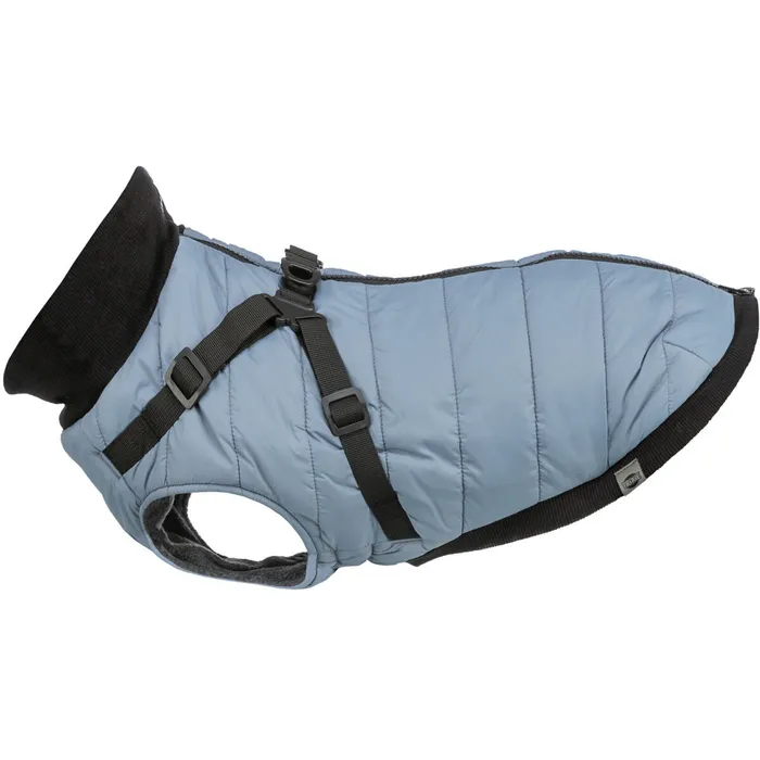 Termék főképe Obleček PONTIS - vesta s postrojem, modrošedáXS: 27cm, hruď: 42-46cm, krk: 32cm