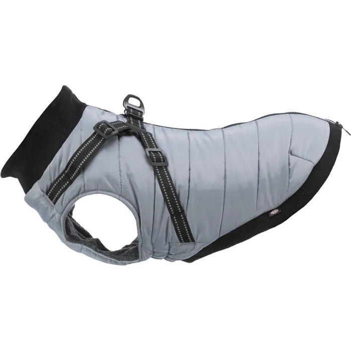 Termék főképe Obleček PONTIS - vesta s postrojem, stříbrošedá M: 45cm, hruď: 64-68cm, krk: 48cm