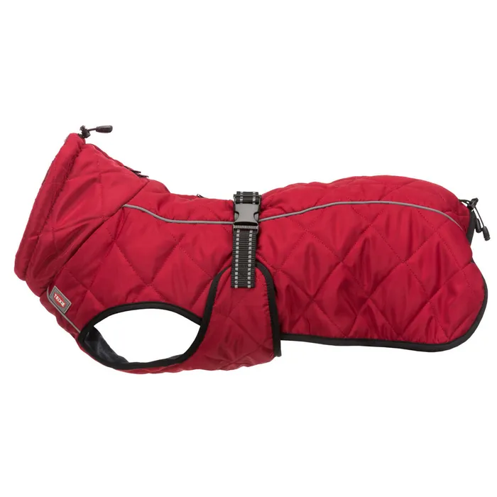 Termék főképe Obleček vesta MINOT červená L:62cm, hruď:62-89cm, krk:55cm