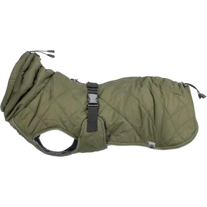 Termék főképe Obleček vesta MINOT, olivově zelenáL:62cm, hruď:62-89cm, krk:55cm