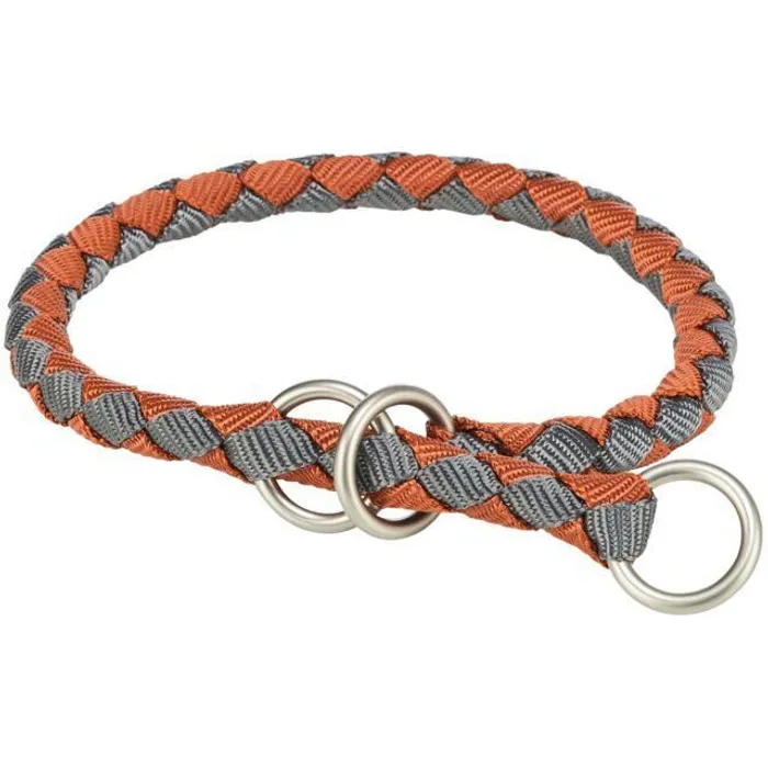 Termék főképe Obojek CAVO kulatý polostahovací, rezavá/grafit M: 39-45cm/ o12mm