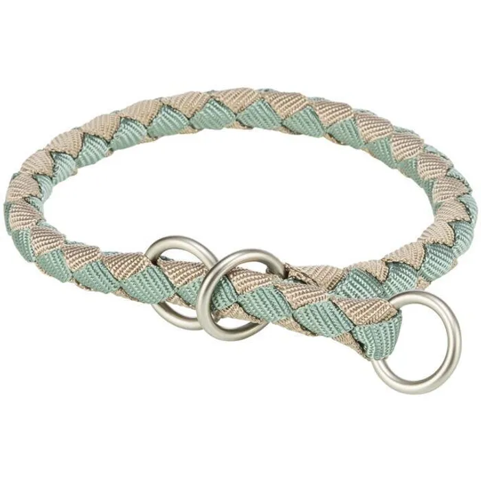 Termék főképe Obojek CAVO kulatý polostahovací, šalvějová/písková L: 47-55cm/ o18mm
