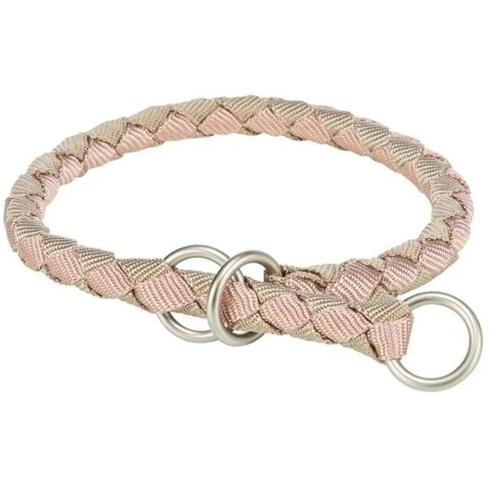 Termék főképe Obojek CAVO kulatý polostahovací, tělová/písková M: 39-45cm/ o12mm