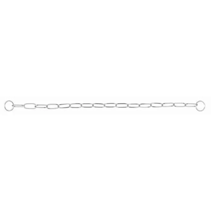 Termék főképe Obojek jednořadý velká oka z nerezavějící oceli L-XL:55cm/3mm