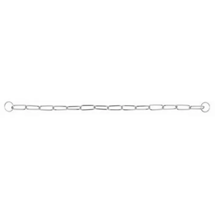 Termék főképe Obojek jednořadý velká oka z nerezavějící oceli L-XL:63cm/4mm