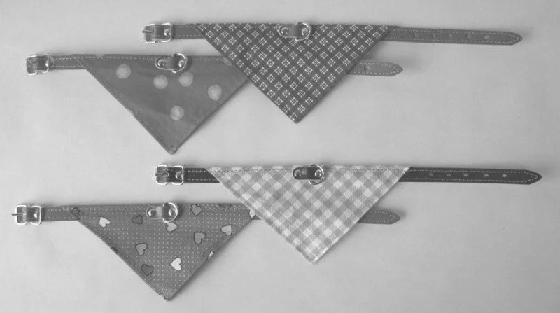 Termék főképe Obojek podšitý + šátek 65x2,5cm - DOPRODEJ