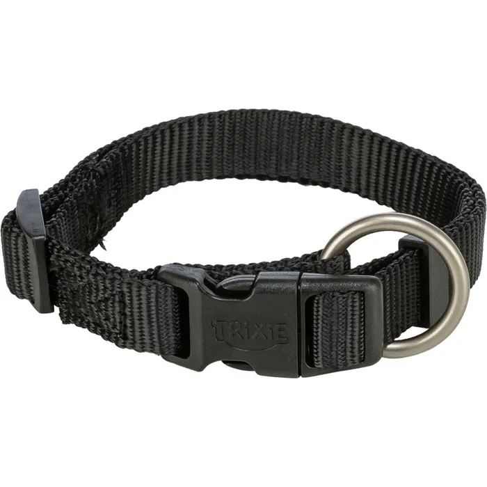 Termék főképe Obojek PREMIUM - černý L-XL:40-65cm/25mm