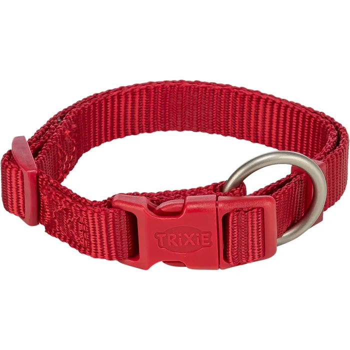 Termék főképe Obojek PREMIUM - červený M-L:35-55cm/20mm