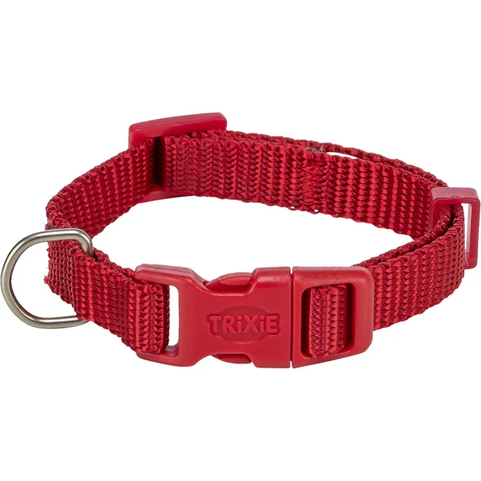 Termék főképe Obojek PREMIUM - červený XXS-XS:15-25cm/10mm