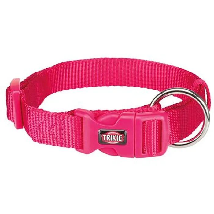 Termék főképe Obojek PREMIUM - fuchsie M-L:35-55cm/20mm