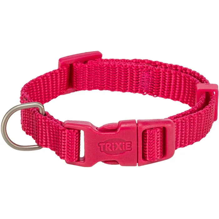 Termék főképe Obojek PREMIUM - fuchsie XS-S:22-35/10mm