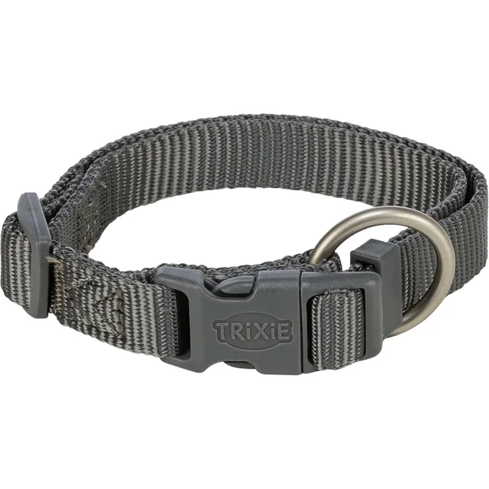 Termék főképe Obojek PREMIUM - grafit S-M:30-45cm/15mm