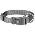 Következő termékkép PREMIUM nyakörv - grafit S-M: 30-45cm/15mm