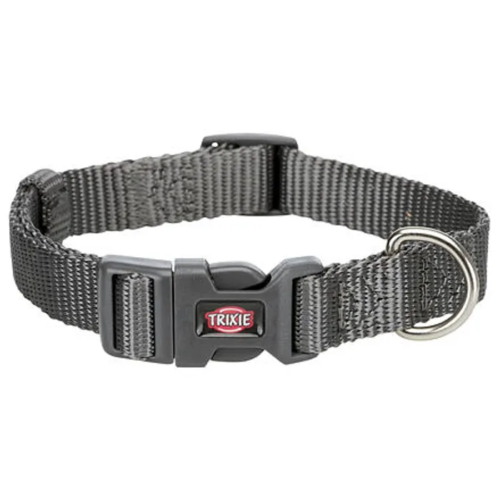 Termék főképe Obojek PREMIUM - grafit S:25-40cm/15mm