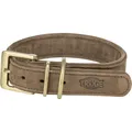 Obojek PURE kožený, hnědáXS: 25-31 cm/ 25 mm