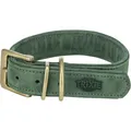 Következő termékkép Obojek PURE kožený, šalvějováXS-S: 27-34 cm/ 25 mm