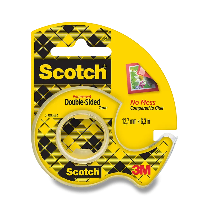 Termék főképe Oboustranná lepicí páska 3M Scotch Double 12 mm x 6,3 m