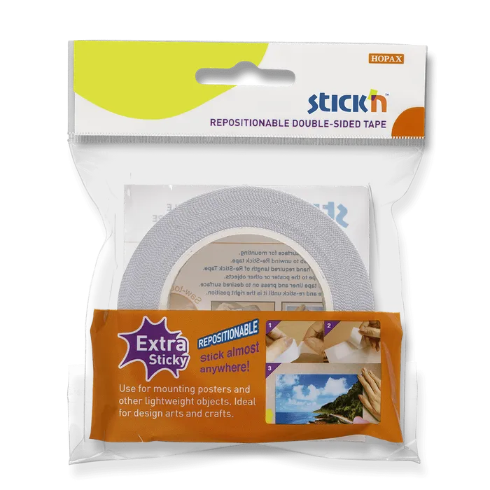 Termék főképe Oboustranná lepicí páska Hopax Stick’n Re-Stick Tape 12 mm x 12 m