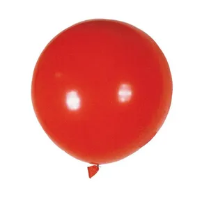 Óriás lufi piros átmérő 70cm `XXXL` [1 db]