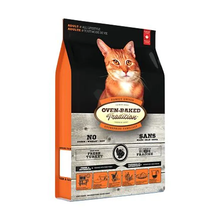 Termék főképe OBT Adult Cat Turkey 4,54 kg