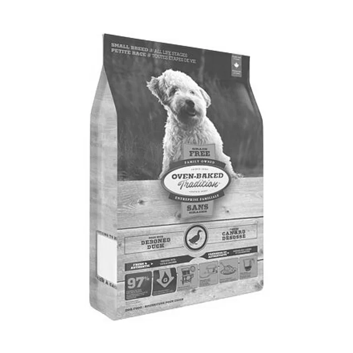 Termék főképe OBT Adult DOG Grain Free Duck Small Breed 2,27 kg