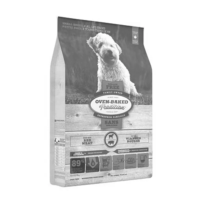 Termék főképe OBT Adult DOG Grain Free Red Meat Small Breed 5,67 kg