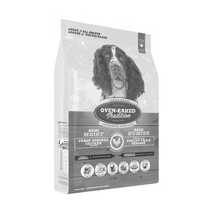 Termék főképe OBT Adult DOG Semi-Moist Chicken All Breeds 2,27 kg