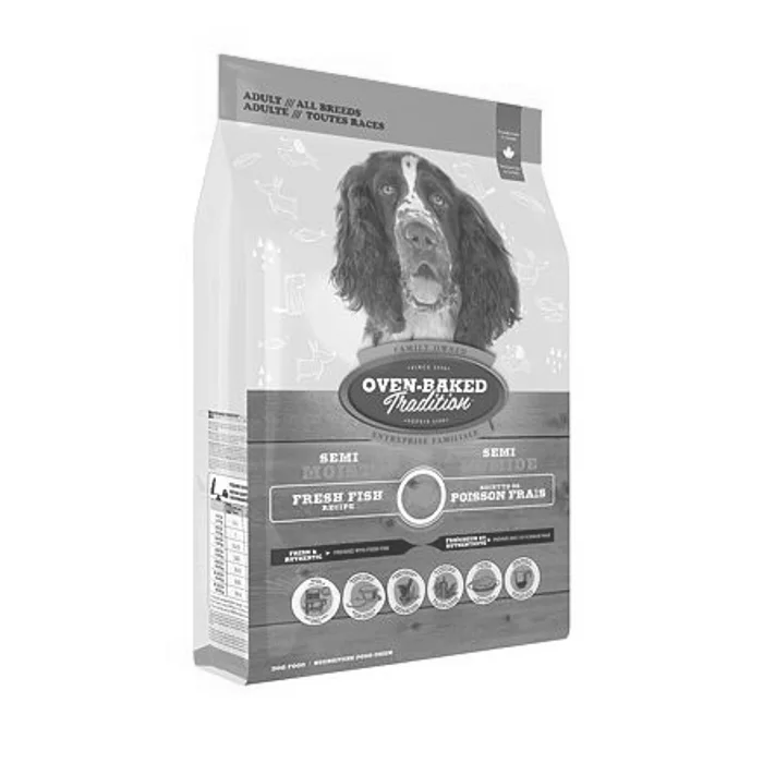 Termék főképe OBT Adult DOG Semi-Moist Fish All Breeds 2,27 kg