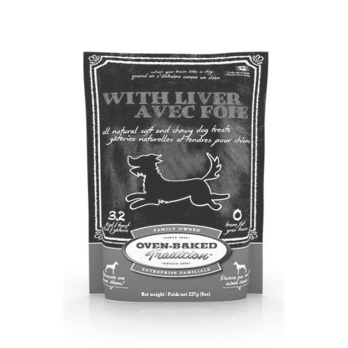 Termék főképe OBT All Natural soft & chewy LIVER 227 g, nízkokalorický pamlsek s játry