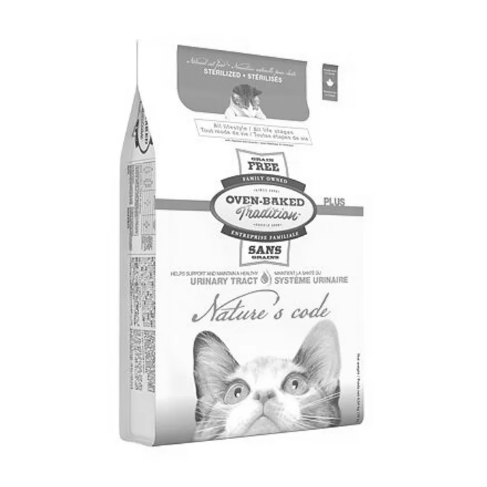 Termék főképe OBT Grain Free NATURES CODE Cat Urinary Tract 4,54 kg