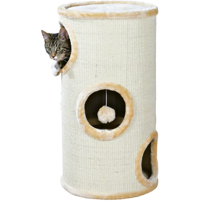 Termék főképe Obytný sisalový válec pro kočky 36cm/70cm - béžový