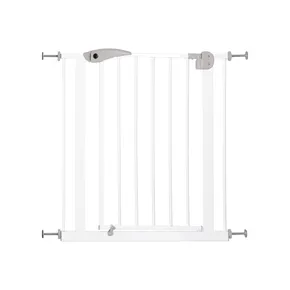 Fém védőkorlát kölyökkutyáknak és nagytestű kutyáknak 75-85 cm/76 cm