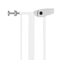 Fém védőkorlát kölyökkutyáknak és nagytestű kutyáknak 75-85 cm/76 cm