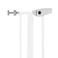 Fém védőkorlát kölyökkutyáknak és nagytestű kutyáknak 75-85 cm/76 cm
