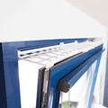 Következő termékkép A felső ablak védőrácsa 75-125 cm/16 cm fehér
