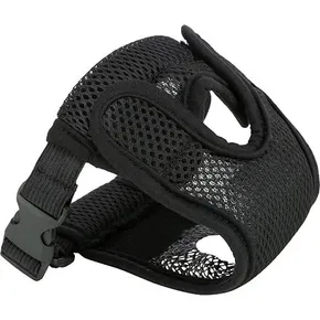Védő fűtőnadrág Comfort hálóval, fekete M 40-50 cm
