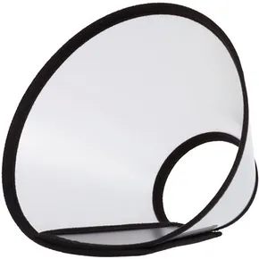 Védőgallér tépőzárral, XS: 18-23cm/ 8cm