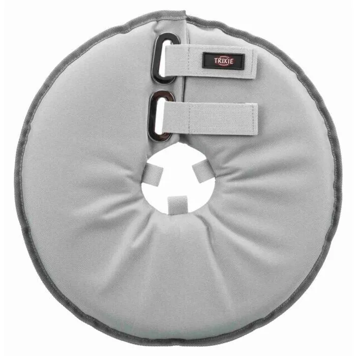Termék főképe Ochranný měkký límec "disk", polyester/pěna, šedá