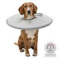 Következő termékkép Védő puha gallér "tárcsa", S: 30-34 cm/19,5 cm, poliészter/hab, szürke