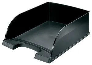 Leitz Jumbo Plus tárolódoboz, fekete