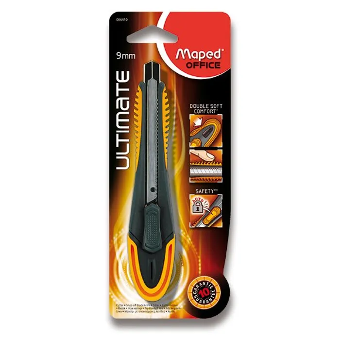 Termék főképe Odlamovací nůž Maped Ultimate - 9 mm, pro praváky