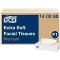 Következő termékkép Sminklemosó törlőkendők, 2 rétegű, 100 db, TORK Premium, fehér