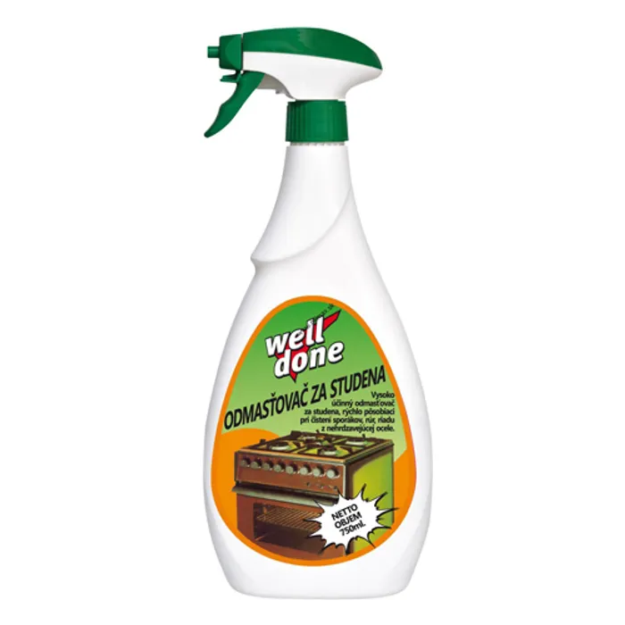 Termék főképe Odmašťovací sprej, 750 ml, WELL DONE