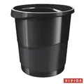 Hulladékgyűjtő Esselte Europost VIVIDA, VIVIDA Fekete
