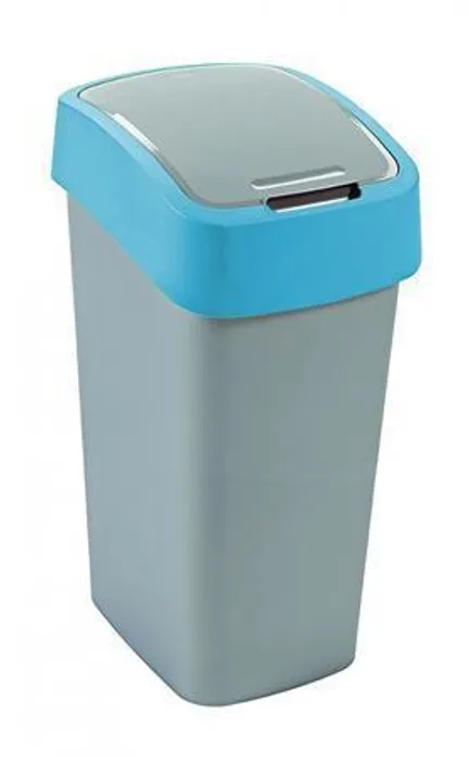 Termék főképe Odpadkový koš, modrá/šedá, na tříděný odpad, 50 l, CURVER