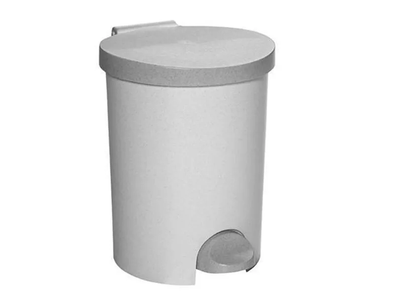 Termék főképe Odpadkový koš, pedálový, plastový, 15 l, CURVER, šedý